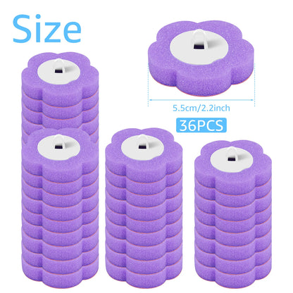 Toilet Brush Kit with Disposable Replacement Heads