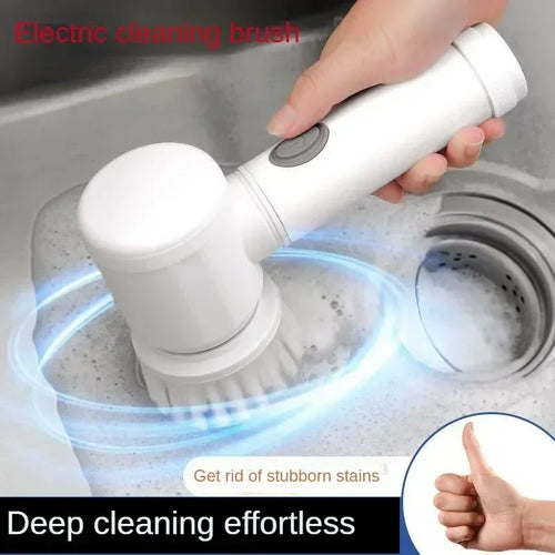 Electric Spin Scrubber