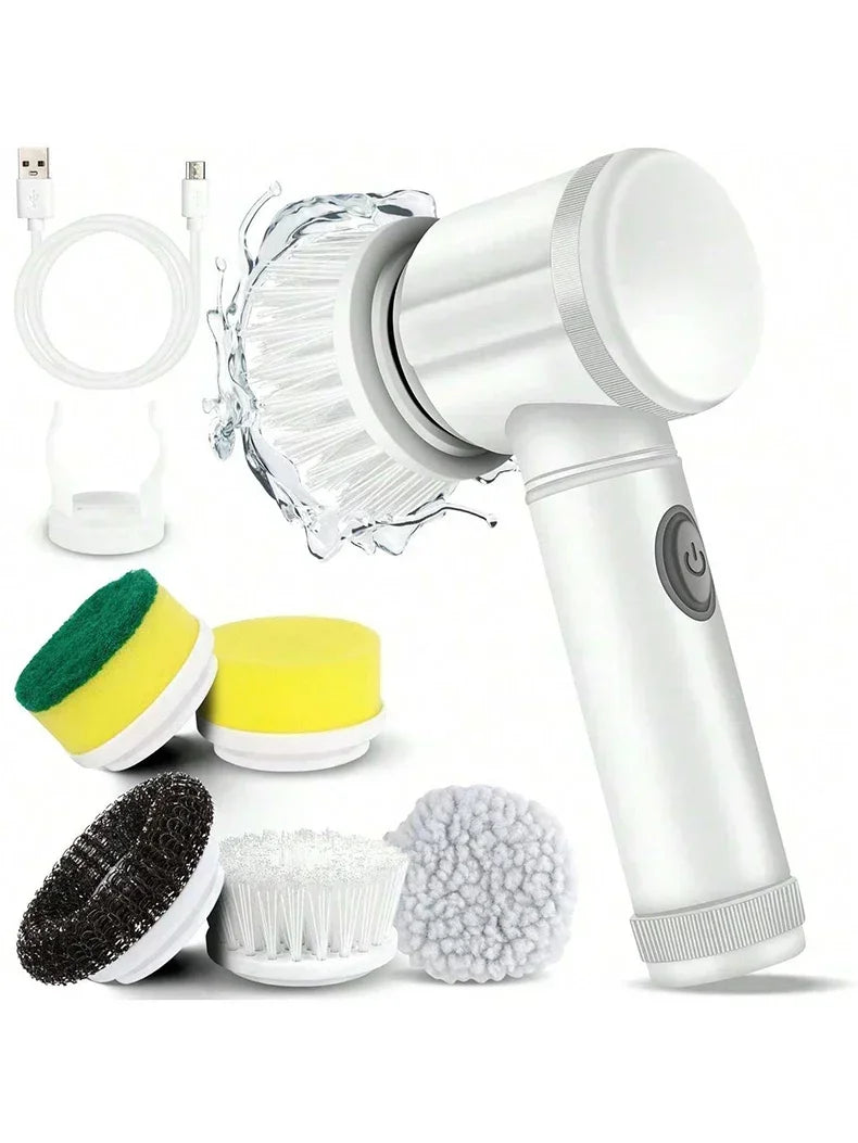 Electric Spin Scrubber