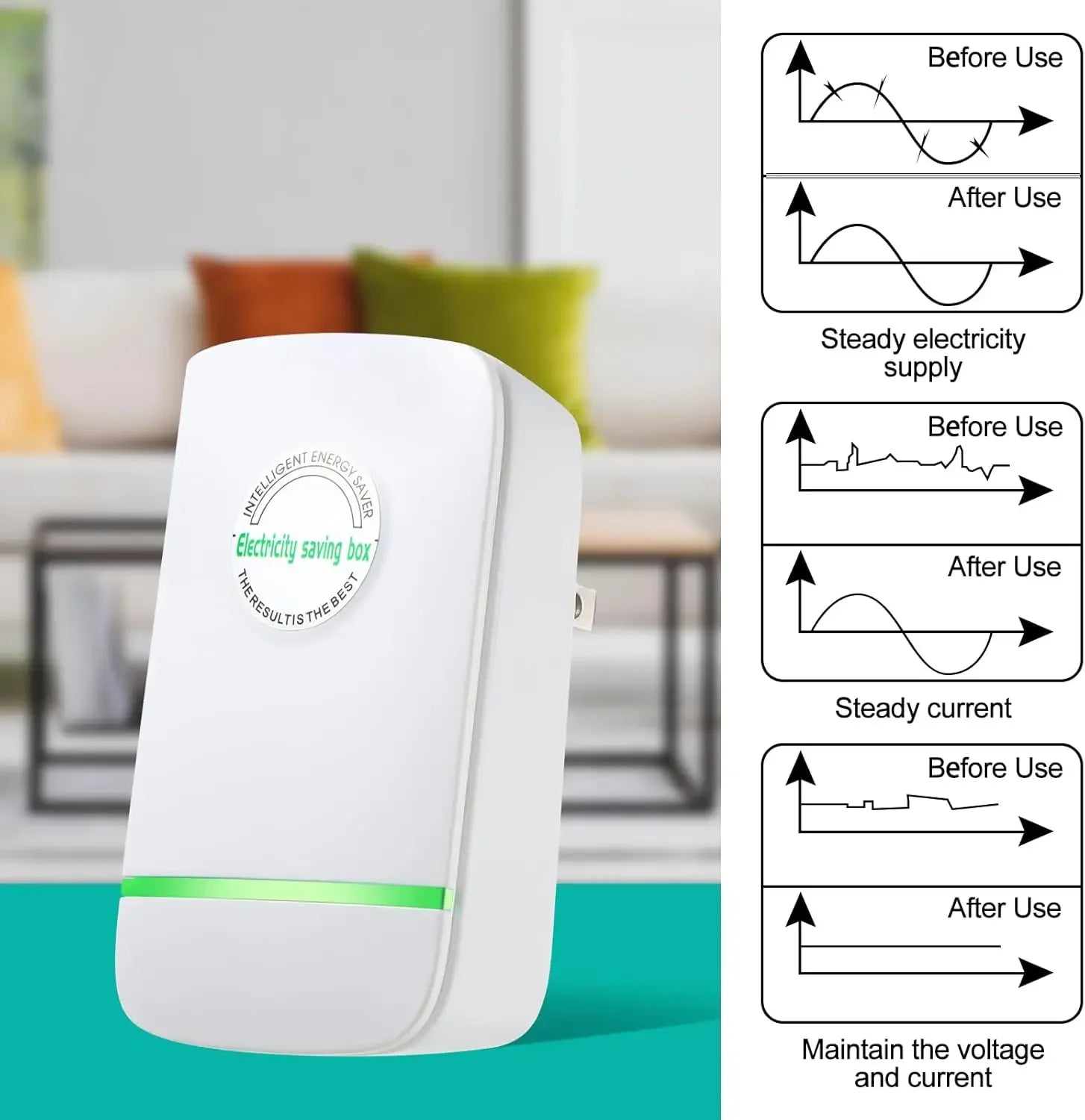 Power Saver Energy Saving Box