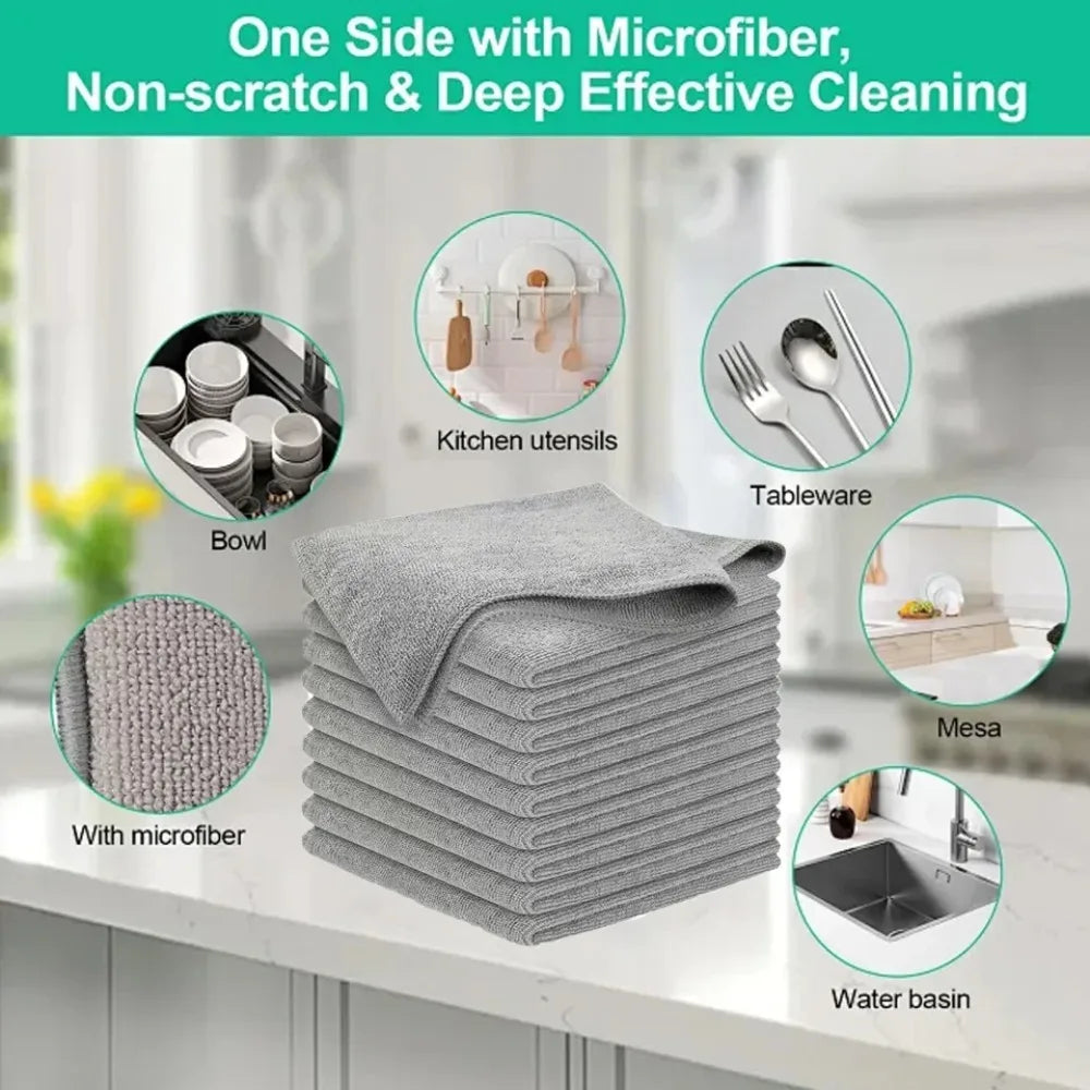 Ultra-Soft Kitchen Towel Set