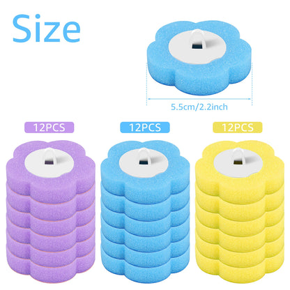 Toilet Brush Kit with Disposable Replacement Heads