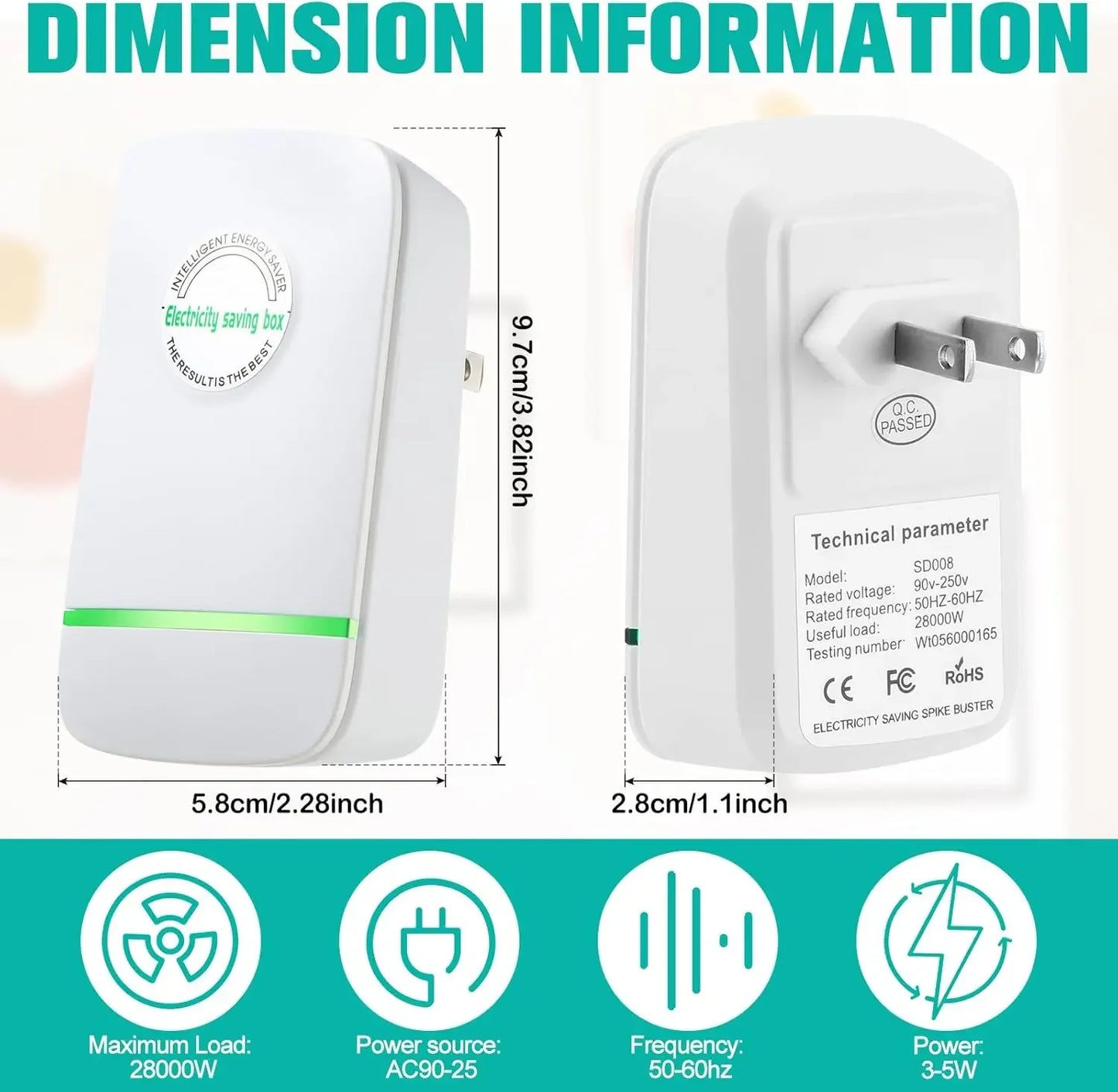Power Saver Energy Saving Box