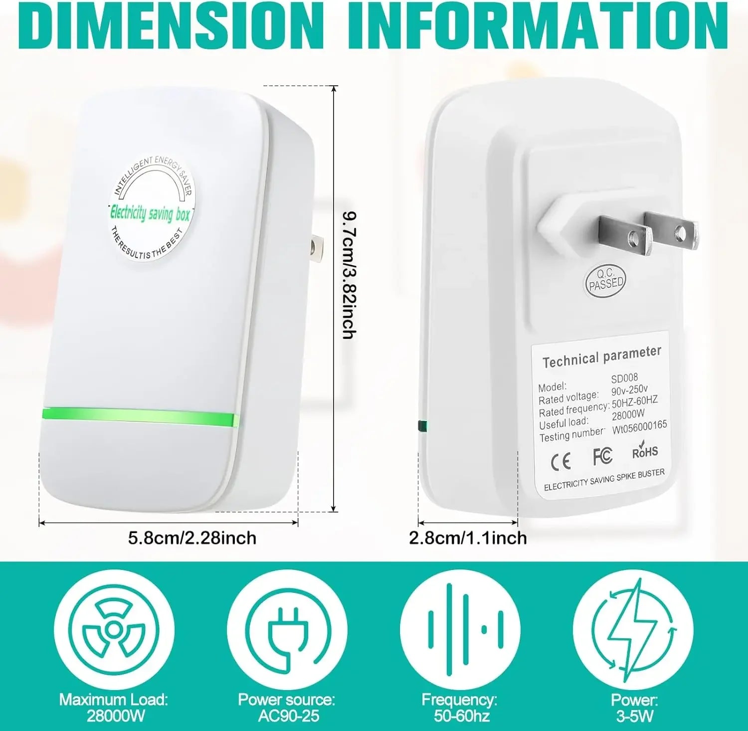 Power Saver Energy Saving Box