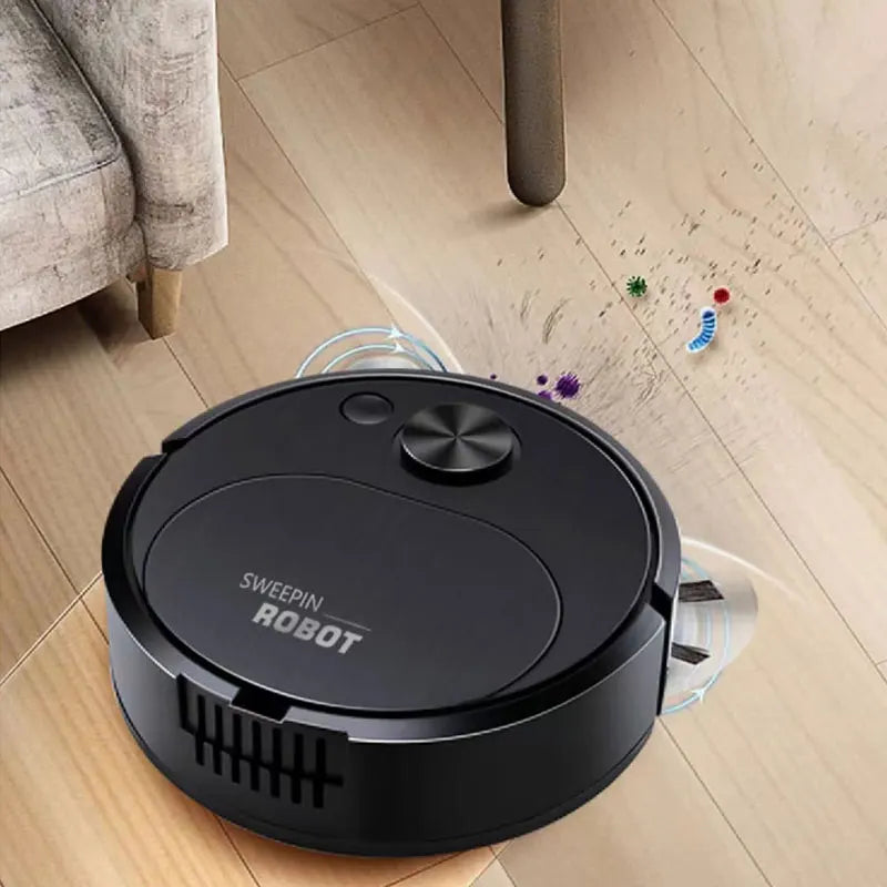 Smart Floor Sweeping Robot
