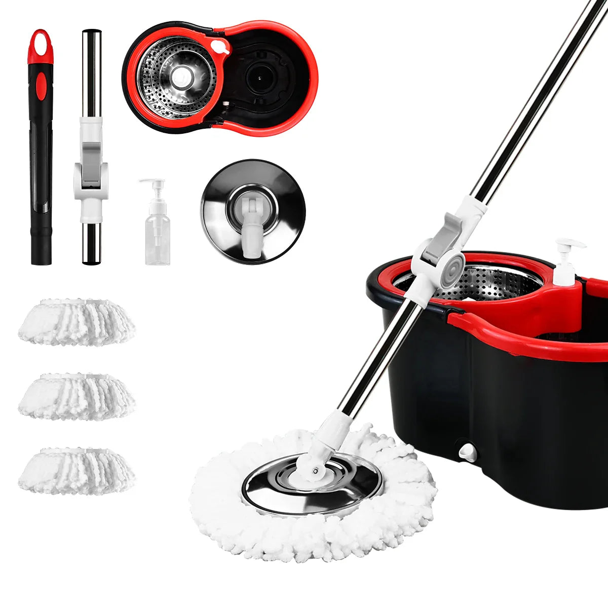 QuickSpin Mop Set
