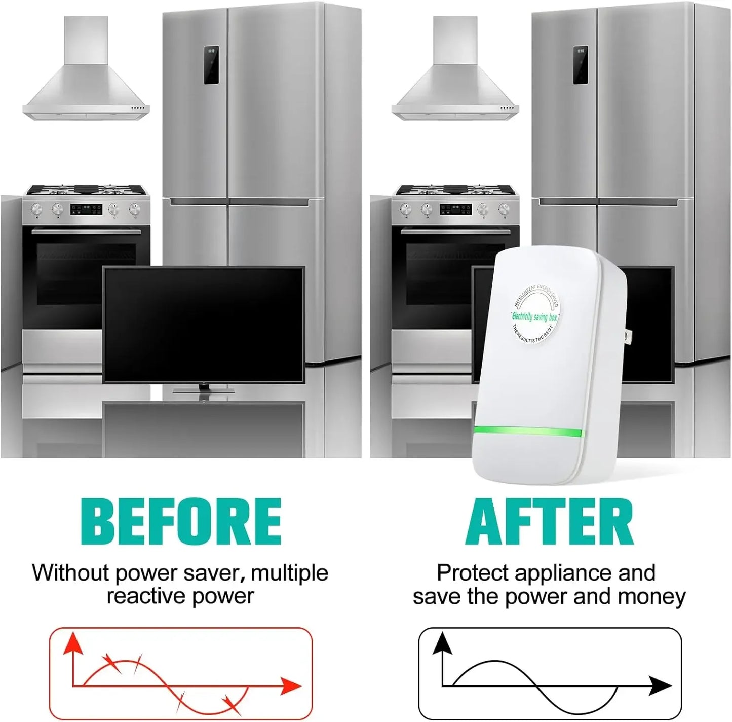 Power Saver Energy Saving Box