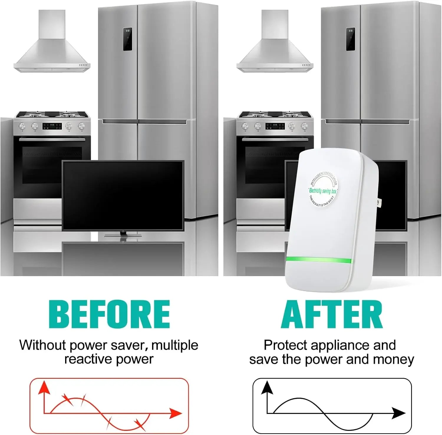 Power Saver Energy Saving Box