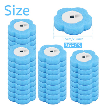 Toilet Brush Kit with Disposable Replacement Heads