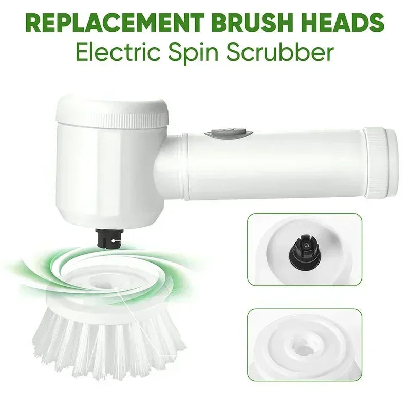 Electric Spin Scrubber
